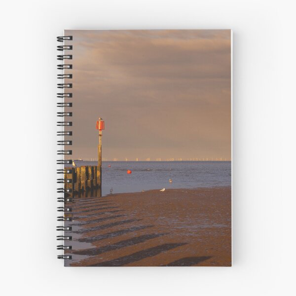 Item preview, Golden Hour Cleethorpes Beach designed and sold by Avril Harris.