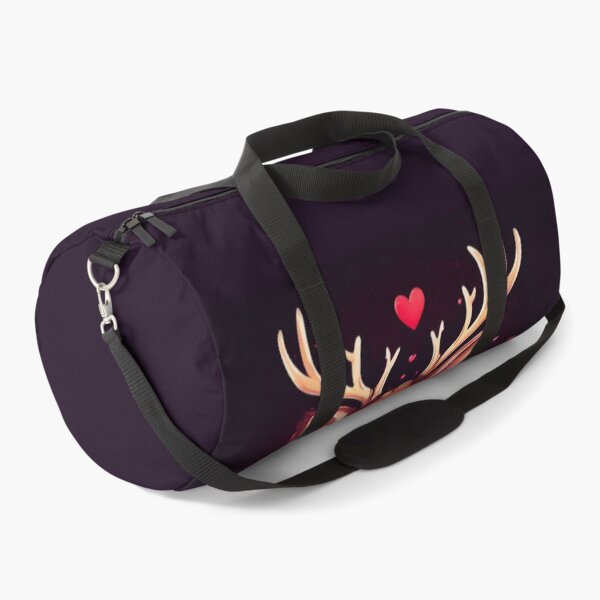Item preview, Deer with Hearts designed and sold by Planetporridge.