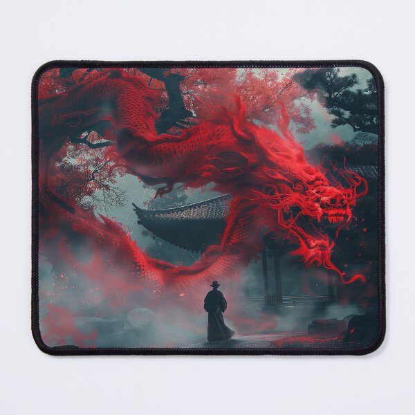 Item preview, Majestic Red Dragon designed and sold by angelicdesignz.