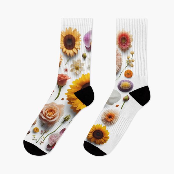 Item preview, various colorful flowers arranged designed and sold by bernhagen.
