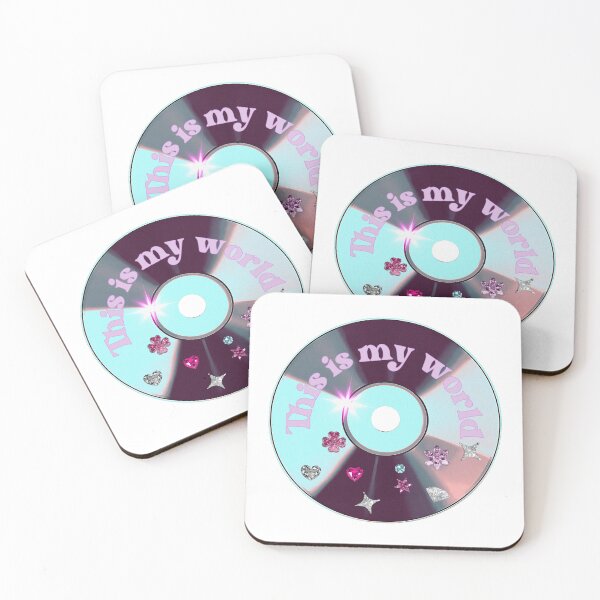 Item preview, This Is My World KPOP CD designed and sold by laurasticks.