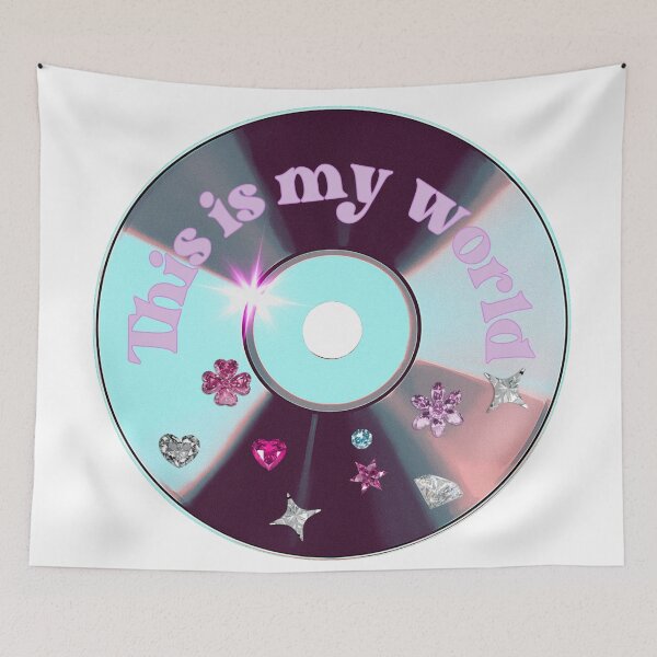 Item preview, This Is My World KPOP CD designed and sold by laurasticks.