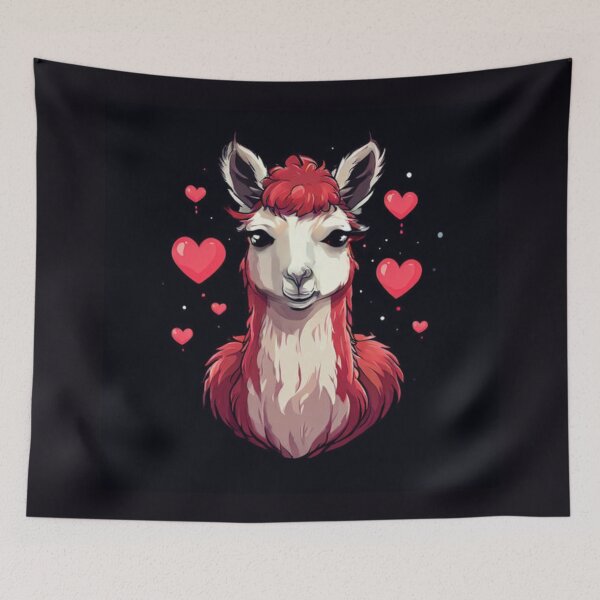 Item preview, Llama Art designed and sold by Planetporridge.