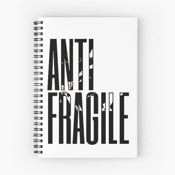 Item preview, Anti-Fragile designed and sold by MinezJi15.
