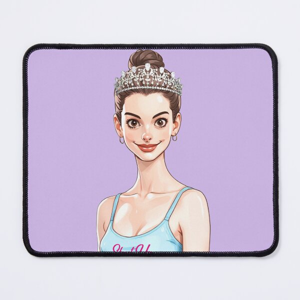 Item preview, The Princess Diaries Mia Thermopolis Anne Hathaway Cartoon designed and sold by baranskini.