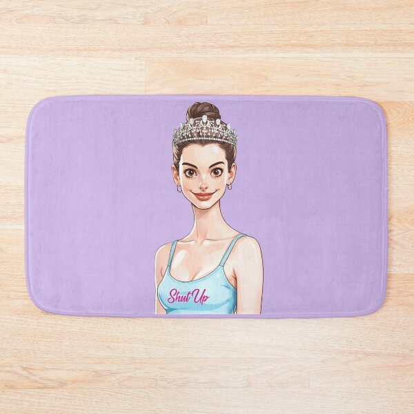 Item preview, The Princess Diaries Mia Thermopolis Anne Hathaway Cartoon  designed and sold by baranskini.