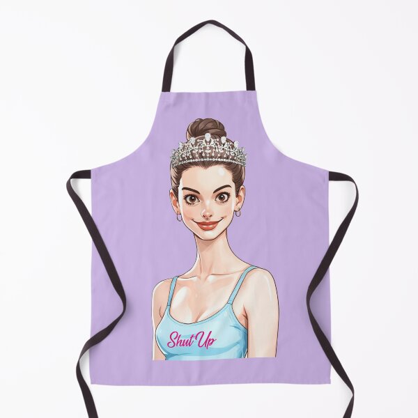 Item preview, The Princess Diaries Mia Thermopolis Anne Hathaway Cartoon designed and sold by baranskini.