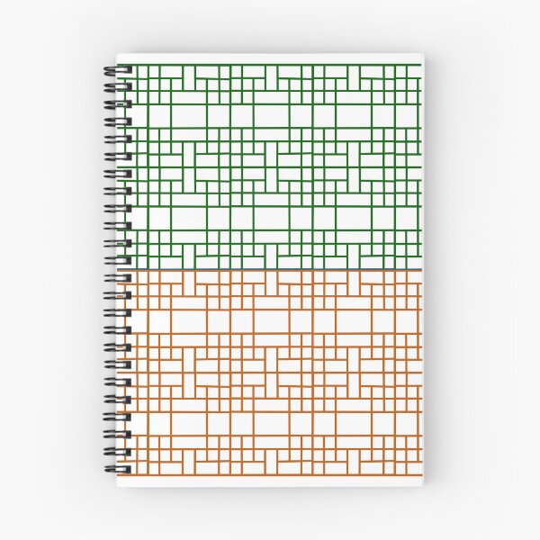 Item preview, Green& Orange East Asian patterns designed and sold by Eastspacebubble.