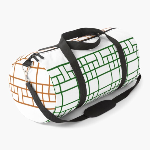 Item preview, Green& Orange East Asian patterns designed and sold by Eastspacebubble.