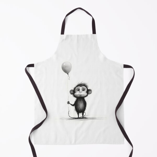 Item preview, chimpanzee designed and sold by Made-by-Gus.