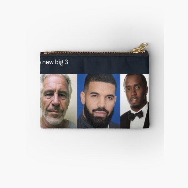 Item preview, the new big three drake diss track meme 2024 designed and sold by cloudzer0000.