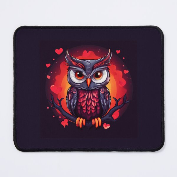 Item preview, Owl and Hearts Design designed and sold by Planetporridge.