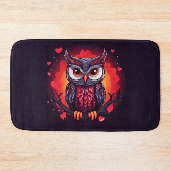 Item preview, Owl and Hearts Design designed and sold by Planetporridge.