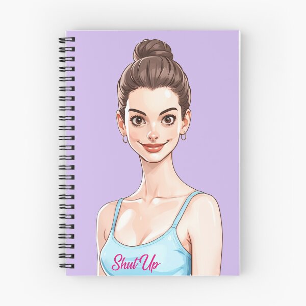 Item preview, The Princess Diaries Mia Thermopolis Anne Hathaway Cartoon  designed and sold by baranskini.