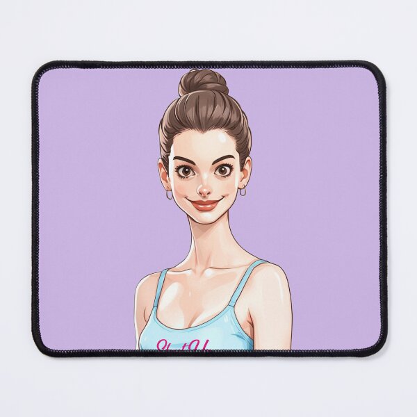 Item preview, The Princess Diaries Mia Thermopolis Anne Hathaway Cartoon designed and sold by baranskini.