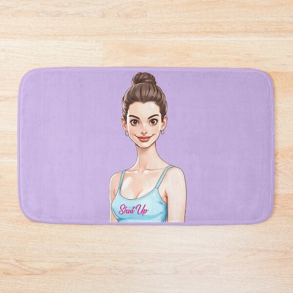 Item preview, The Princess Diaries Mia Thermopolis Anne Hathaway Cartoon  designed and sold by baranskini.