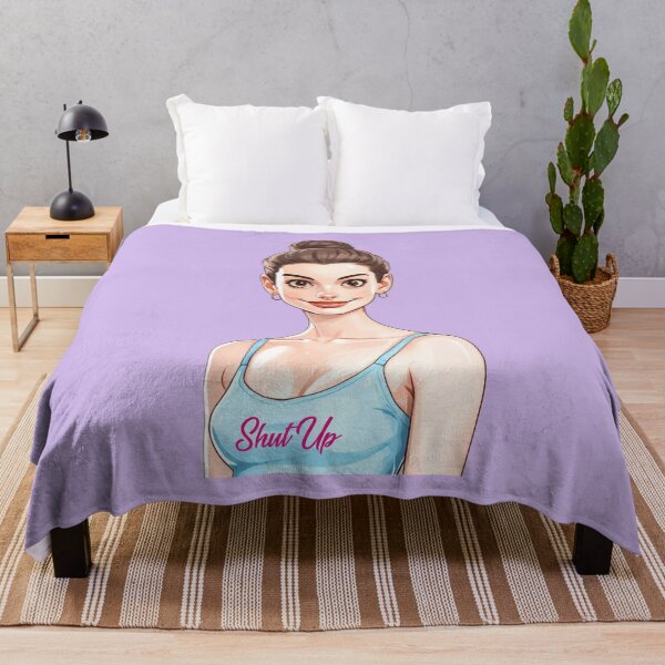 Item preview, The Princess Diaries Mia Thermopolis Anne Hathaway Cartoon  designed and sold by baranskini.