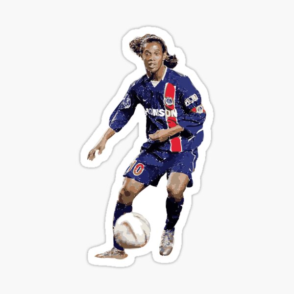 Item preview, Ronaldinho - PSG designed and sold by DonsEye.