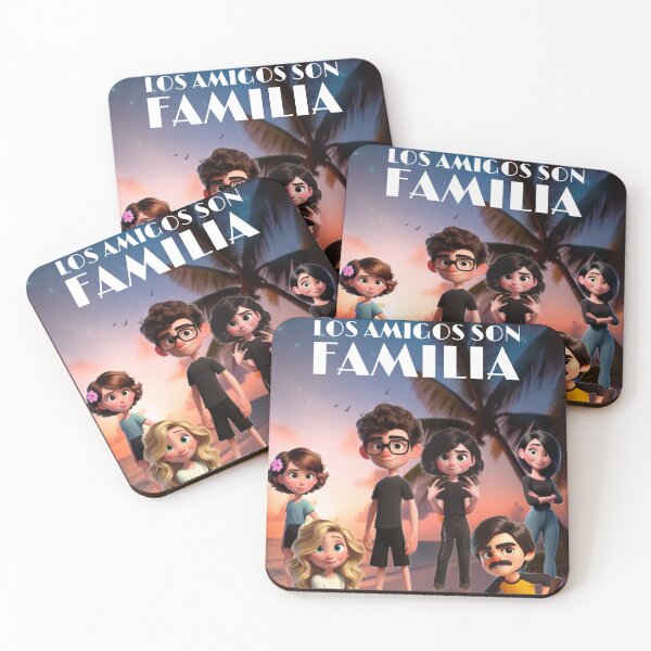 Item preview, Alberto y Ash, los amigos son familia designed and sold by DirStrangeShop.