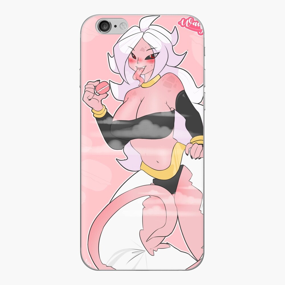 Mischievous Android 21