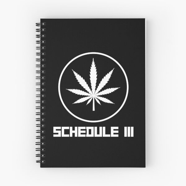 Item preview, Weed Schedule III designed and sold by Reductionist.
