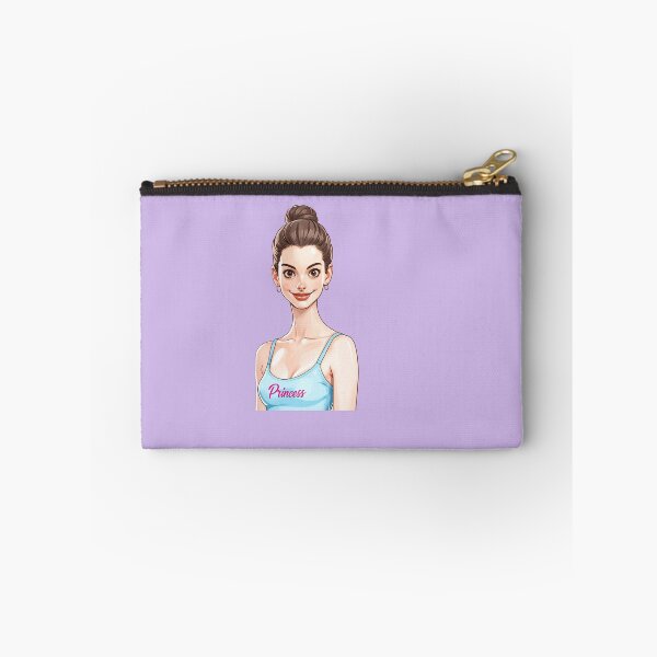 Item preview, The Princess Diaries Mia Thermopolis Anne Hathaway Cartoon  designed and sold by baranskini.