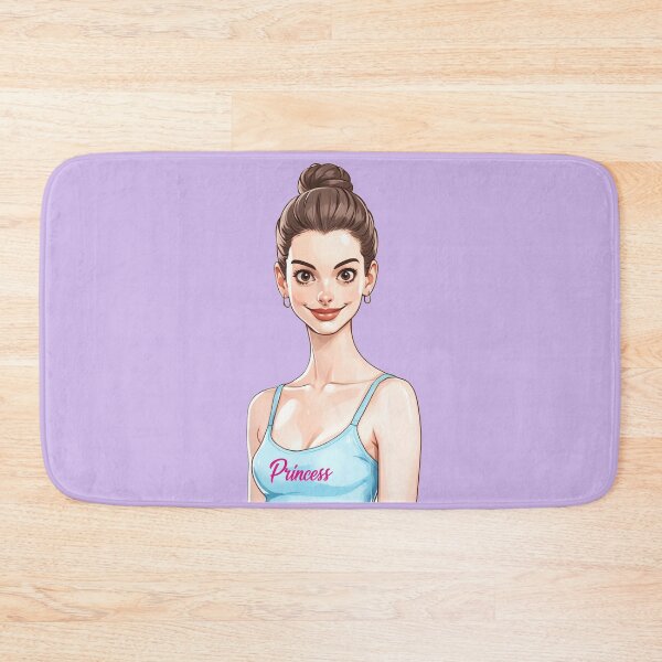 Item preview, The Princess Diaries Mia Thermopolis Anne Hathaway Cartoon  designed and sold by baranskini.
