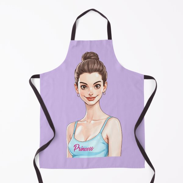 Item preview, The Princess Diaries Mia Thermopolis Anne Hathaway Cartoon designed and sold by baranskini.
