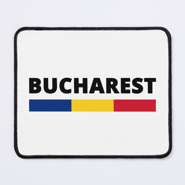 Item preview, Bucharest Flag Minimalist designed and sold by lukassfr.