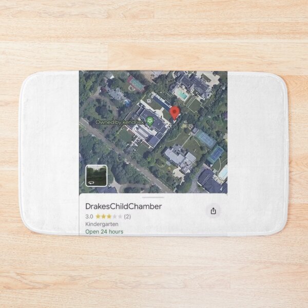 Item preview, google map drake diss track meme 2024 designed and sold by cloudzer0000.