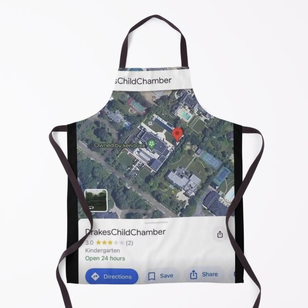 Item preview, google map drake diss track meme 2024 designed and sold by cloudzer0000.