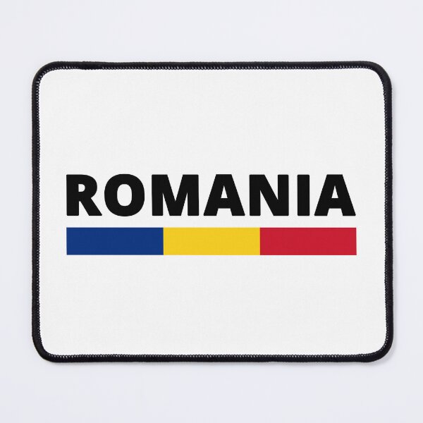 Item preview, Romania Flag Minimalist designed and sold by lukassfr.