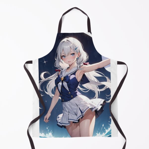 Item preview, Cute Anime Sailor Girl, Hikari Tsukino designed and sold by iloveanimechibi.