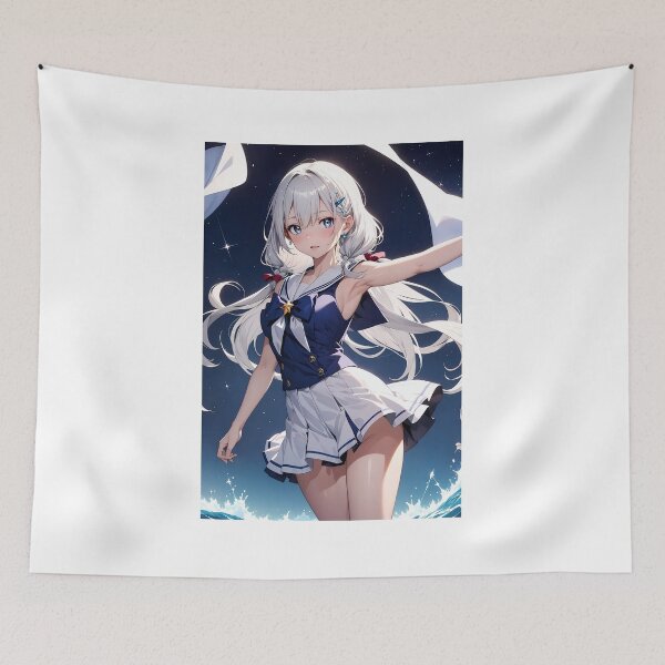 Item preview, Cute Anime Sailor Girl, Hikari Tsukino designed and sold by iloveanimechibi.