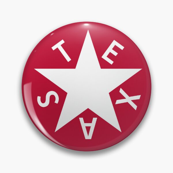Item preview, The first official flag of the Republic of Texas Red Version 1836 Design - Lone Star State Heritage Gift Idea designed and sold by yourflag.