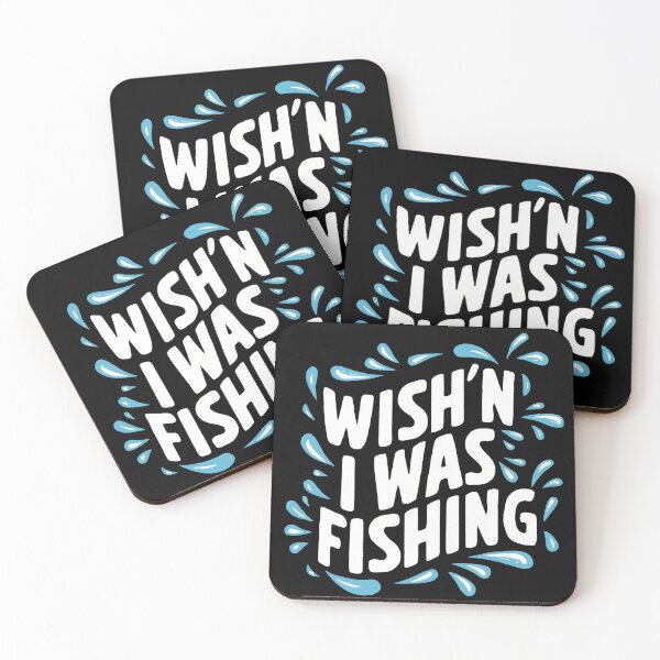 Item preview, Wishing I was Fishing designed and sold by Positive_Space.