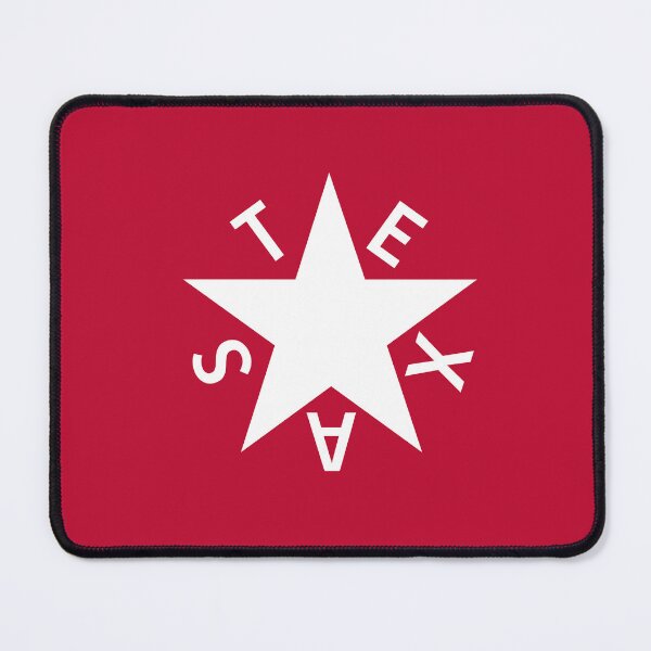 Item preview, The first official flag of the Republic of Texas Red Version 1836 Design - Lone Star State Heritage Gift Idea designed and sold by yourflag.