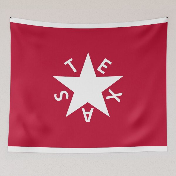 Item preview, The first official flag of the Republic of Texas Red Version 1836 Design - Lone Star State Heritage Gift Idea designed and sold by yourflag.