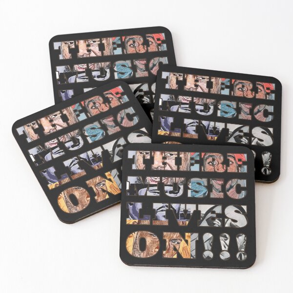 Item preview, There music lives on designed and sold by KHustle.