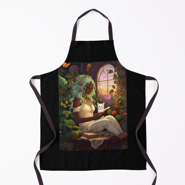 Item preview, Book nook fae and kitty designed and sold by Dreamfamiliars.