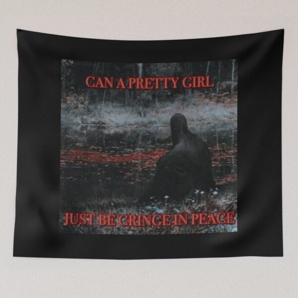 Item preview, can  pretty girl just be cringe in peace designed and sold by cloudzer0000.