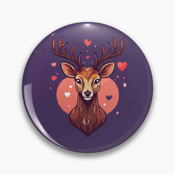 Item preview, Deer and Hearts Design designed and sold by Planetporridge.