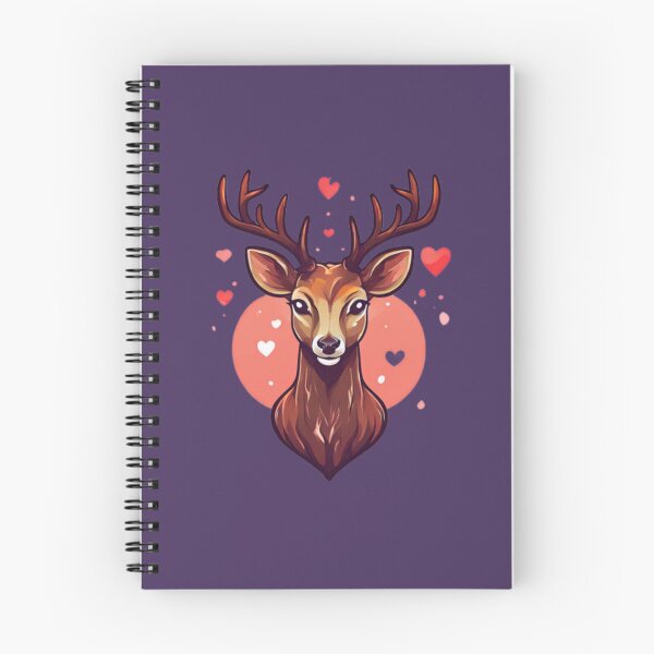 Item preview, Deer and Hearts Design designed and sold by Planetporridge.