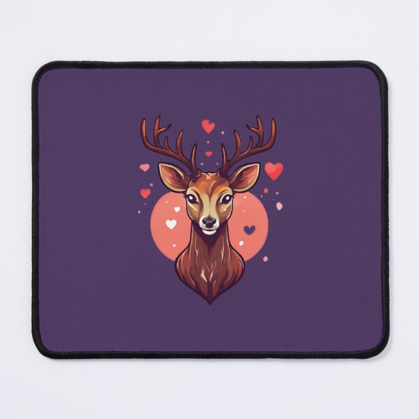 Item preview, Deer and Hearts Design designed and sold by Planetporridge.