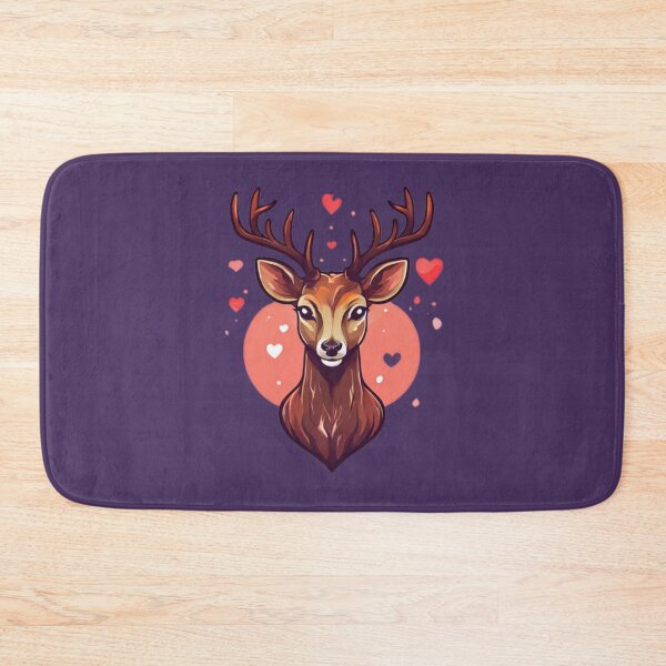 Item preview, Deer and Hearts Design designed and sold by Planetporridge.