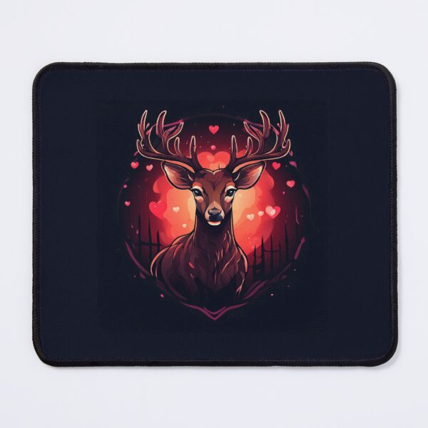 Item preview, Deer and Hearts designed and sold by Planetporridge.