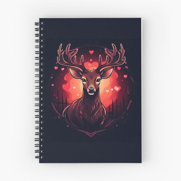 Item preview, Deer and Hearts designed and sold by Planetporridge.