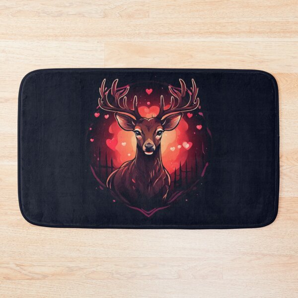 Item preview, Deer and Hearts designed and sold by Planetporridge.
