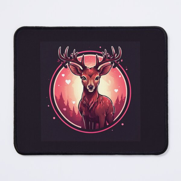 Item preview, Cute Deer with Hearts designed and sold by Planetporridge.