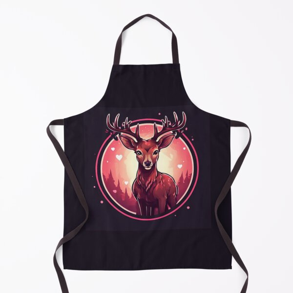Item preview, Cute Deer with Hearts designed and sold by Planetporridge.